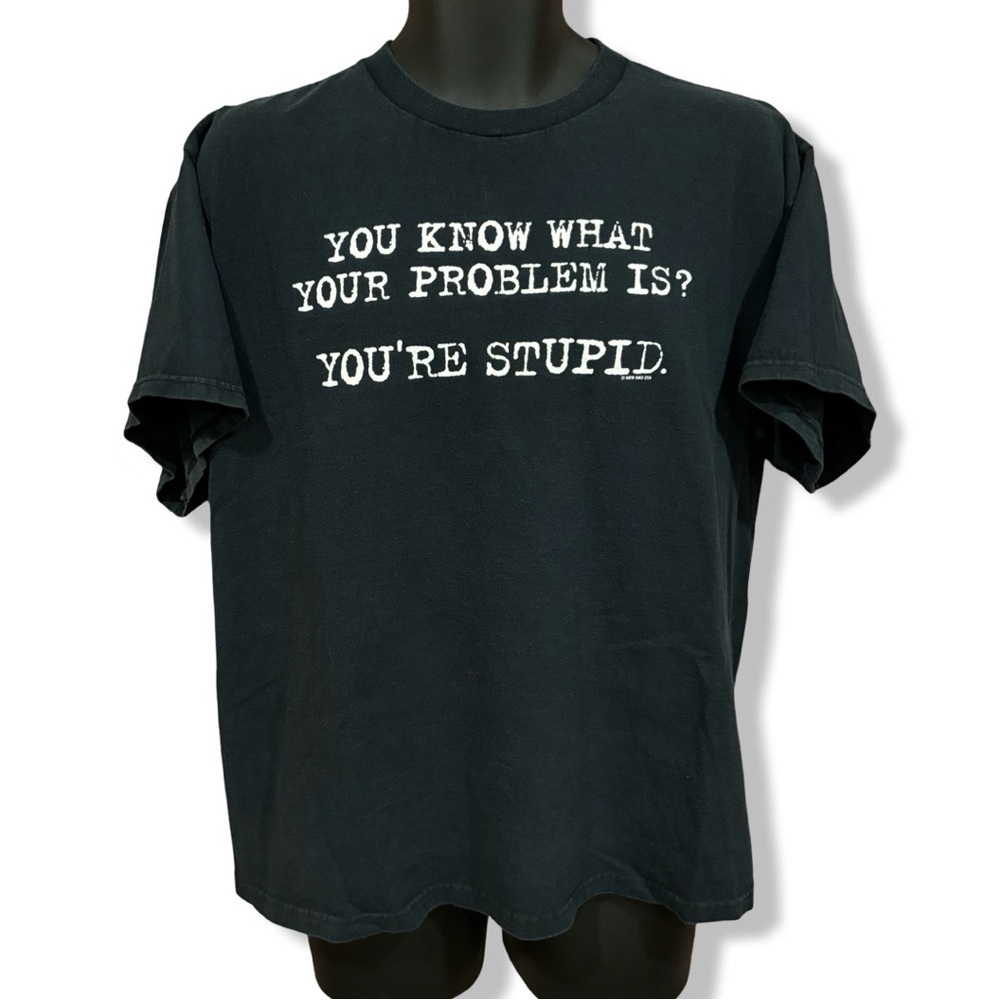 Vintage 90s Funny Novelty T-Shirt